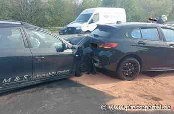 FW-EN: Verkehrsunfall auf der BAB 1 mit drei PKW