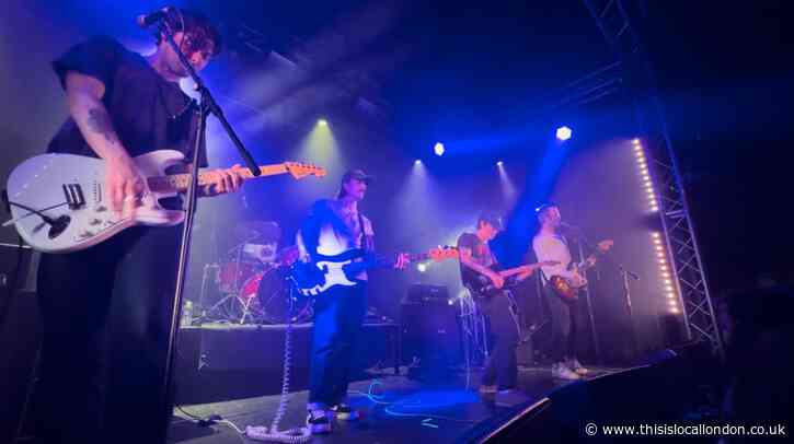 Young Reporter: The underground London music scene. - Drew Kotz