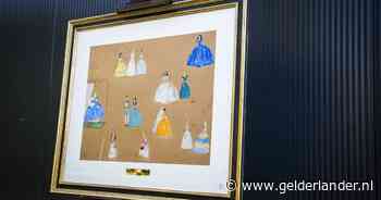 Waterverfschilderij van jonge prinses Beatrix brengt meer op dan verwacht