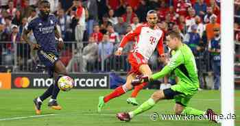 Im Liveticker: 2:1! Bayern dreht Spiel gegen Real binnen vier Minuten