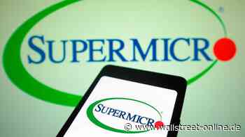Quartalszahlen: Super Micro Computer verfünffacht Gewinn, Aktie nach Zahlen volatil