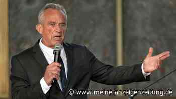 Vor US-Wahl: Ausgerechnet ein Ex-Demokrat macht Biden Schwierigkeiten