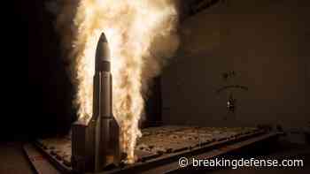 South Korea plans $4B in new weapons investments, including $583M of SM-3s