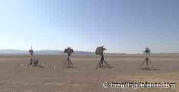 Parsons, Rafael team up on competition to defend Marine bases from small drones