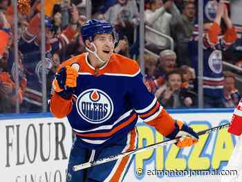 Edmonton Oilers shuffle bottom six — Holloway up, Foegele down