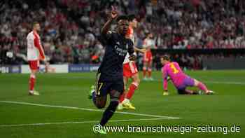 Live! Rückschlag für Bayern - Vinicius Jr. gleicht aus