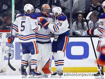 Edmonton Oilers getting behind Skinner in looking to close out Kings