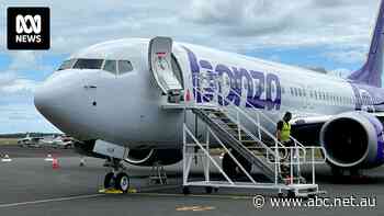 Bonza fleet grounded for days as passengers scramble for flights