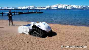 Meet the Trash-Eating Robots Cleaning Lake Tahoe and Beyond     - CNET