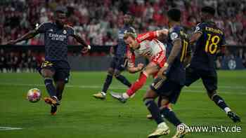 Breaking News: FC Bayern gibt Sieg im CL-Halbfinal-Hinspiel gegen Real Madrid aus der Hand