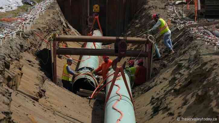 Trans Mountain pipeline expansion gets green light to open for May 1