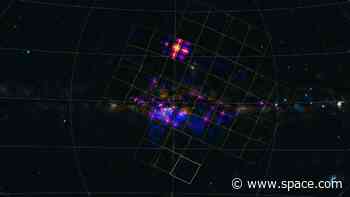 Einstein Probe X-ray telescope releases 1st images taken with 'lobster vision'