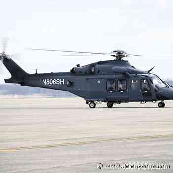 Air Force declares major cost breach for new helicopter program