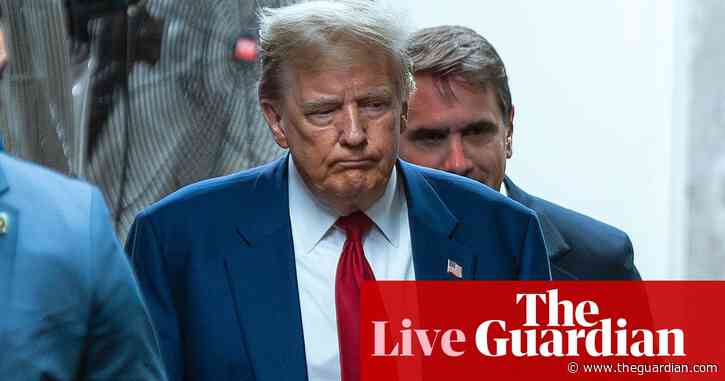 Michael Cohen said ‘I’ll just do it myself’ after delay of Stormy Daniels payment, her ex-lawyer tells court – as it happened