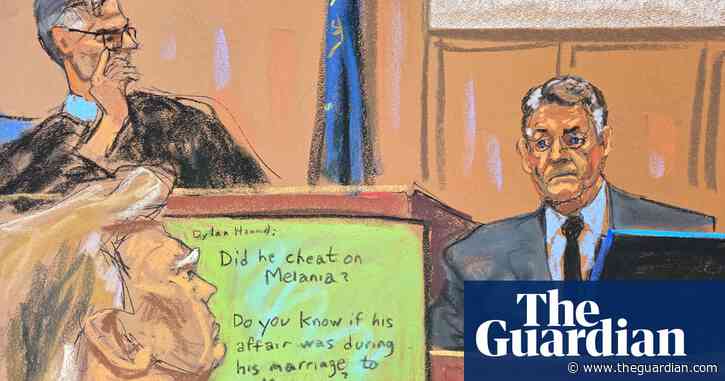 Stormy Daniels’ ex-lawyer questioned about texts with former Enquirer editor