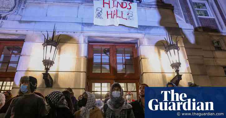 Columbia students who took over school building now face expulsion