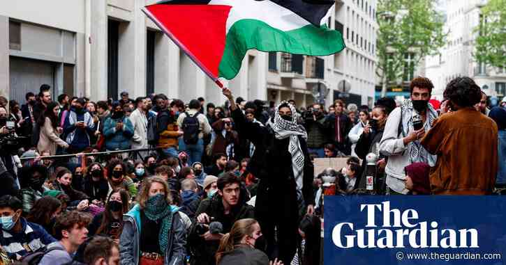 Paris regional leader suspends Sciences Po funding over Gaza protests