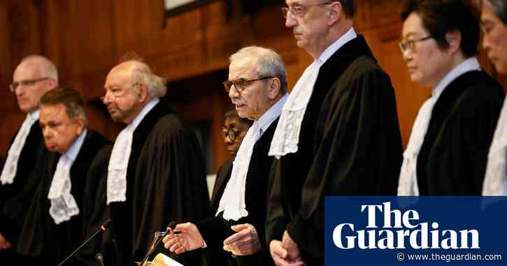 ICJ rejects request to order Germany to stop selling arms to Israel