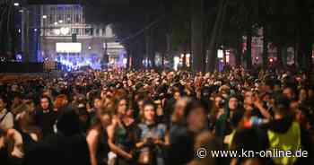 Berlin: Erste Demos zum 1. Mai - Pyrotechnik, Eierwürfe und Gesang