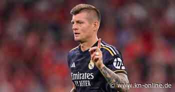 Kroos-Vertrag endet im Sommer: Real-Star spricht über Zukunft