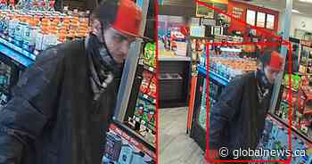 Person of interest sought in suspicious Edmonton hangar fire