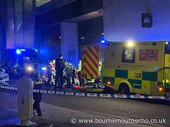 Man discharged from hospital after Range Rover crash