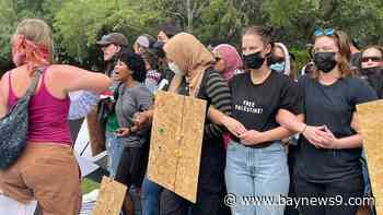 The Big Stories: Police gas campus protesters, and Florida now among most restrictive abortion states