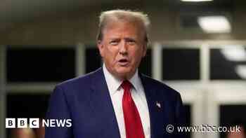 Trump trial shown expletive-laden texts on Daniels deal