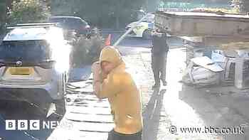 'Drop the sword!': Witnesses describe attack horror