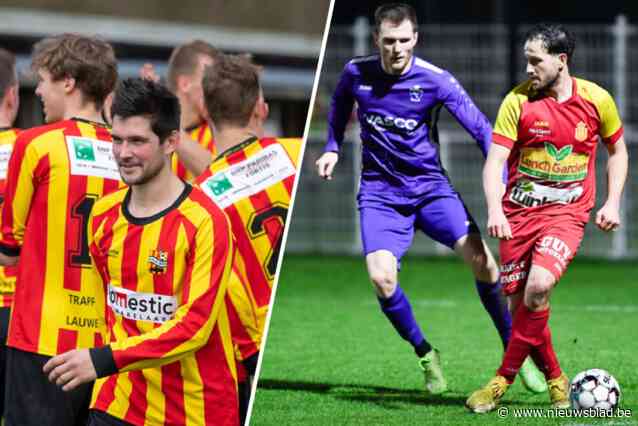 BEVRAGING. Kontich wint volgens collega-coaches Beker van Antwerpen (maar zeer nipt)