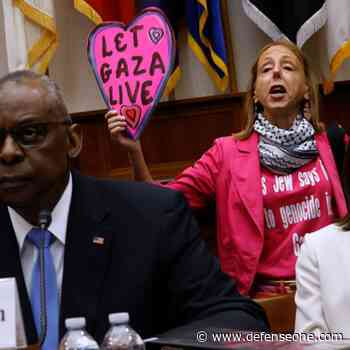 SecDef has 'not seen' Israeli plan for protecting civilians in likely Rafah operation