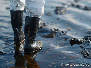 Je länger ausgelaufenes Öl im Süßwasser verweilt, desto mehr persistente Verbindungen entstehen