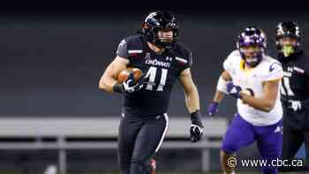 Edmonton Elks take linebacker Joel Dublanko with top pick of CFL draft