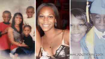 Son relieved mother's accused murderer and ‘potential serial killer' caught