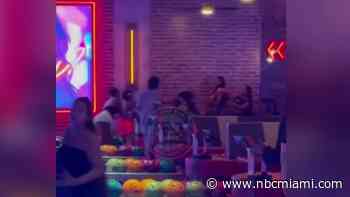 Video shows woman hurling bowling ball at another's head in Brickell