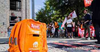 Erneuter Warnstreik von Lieferandofahrern