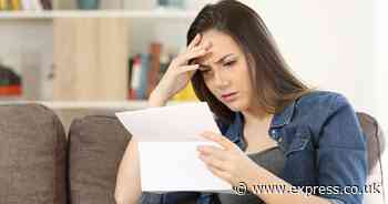 HMRC issues warning to 730,000 tax credit customers as payments could stop