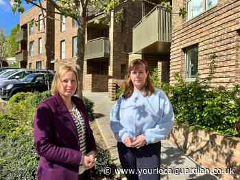 Doubled service charges make living in Croydon block 'unaffordable'