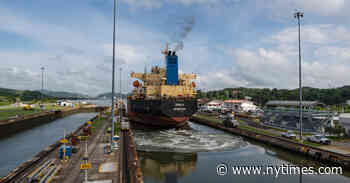 Drought That Snarled Panama Canal Was Linked to El Niño, Study Finds