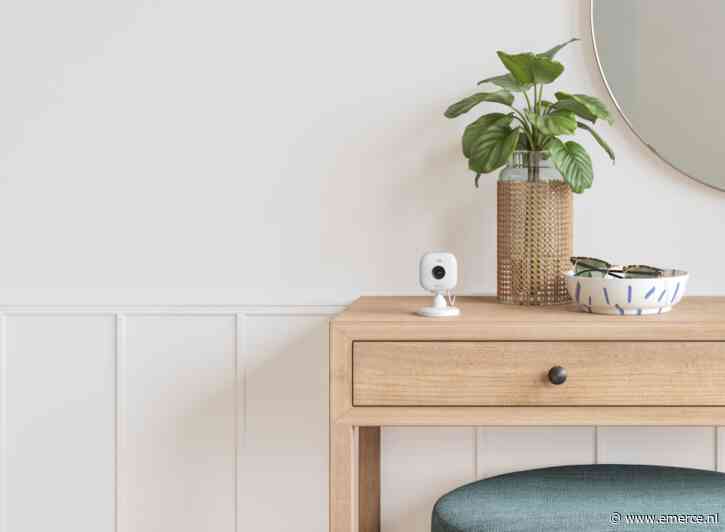 Nieuwe compacte plug-in camera die zowel binnen als buiten werkt