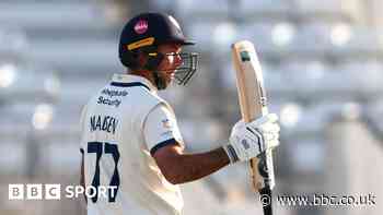 Madsen century helps secure draw for Derbyshire