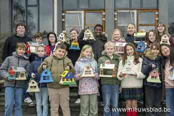 Leerlingen VBS Grotenberge winnen foto-wedstrijd