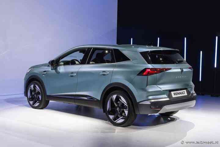 Renault Symbioz: Captur met maatje meer nu al te zien