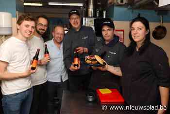 Horecazaak, brouwerij en supermarkt slaan de handen in elkaar voor ‘Heethoofd-burger’