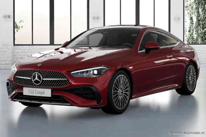 Mercedes-Benz CLE: dik 300 pk sterke plug-in is nieuwe instapper