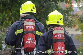 Emergency teams tackle wildfires for three hours in Bacup
