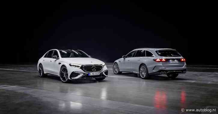 6-pitter E53 AMG goedkoper dan 4-pitter C63 AMG