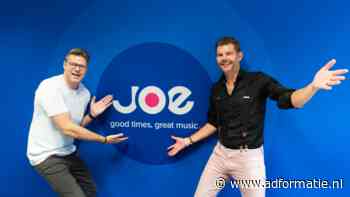 Coen & Sander beginnen maandag 6 mei met hun ochtendshow op Joe