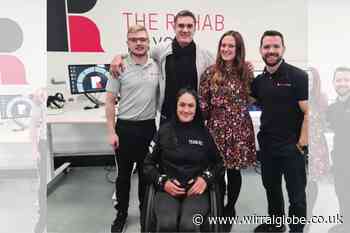 Charity match in aid of Wirral spinal cord injury clinic's vital work