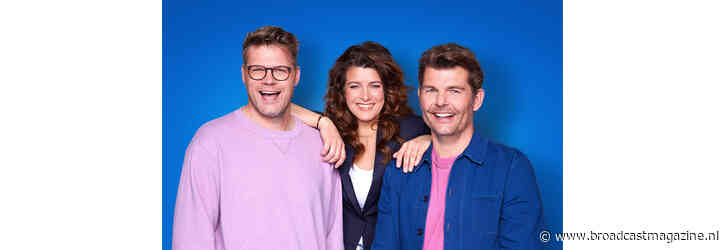 Coen & Sander starten maandag 6 mei met de ochtendshow op JOE